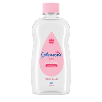 Johnson's Baby Oil, Original Mineral Oil - 14 fl oz