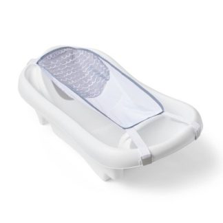 The First Years Sure Comfort Deluxe Newborn-to-Toddler Tub with Sling - White