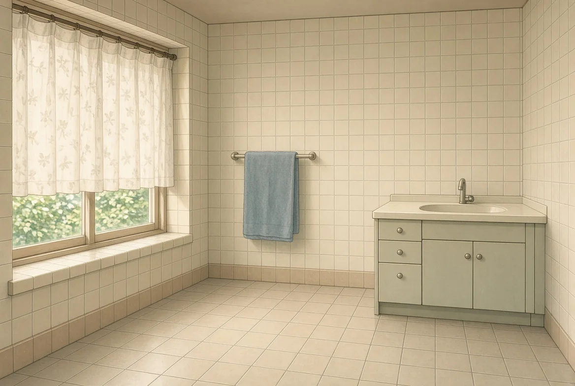 Vincent's bathroom