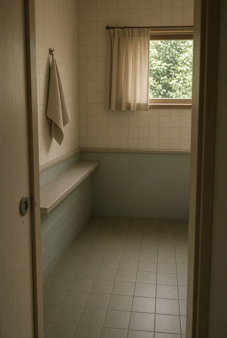 Vincent's bathroom