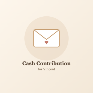 Cash Contribution for Vincent