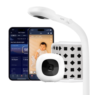 Nanit Pro Smart Baby Monitor & Floor Stand