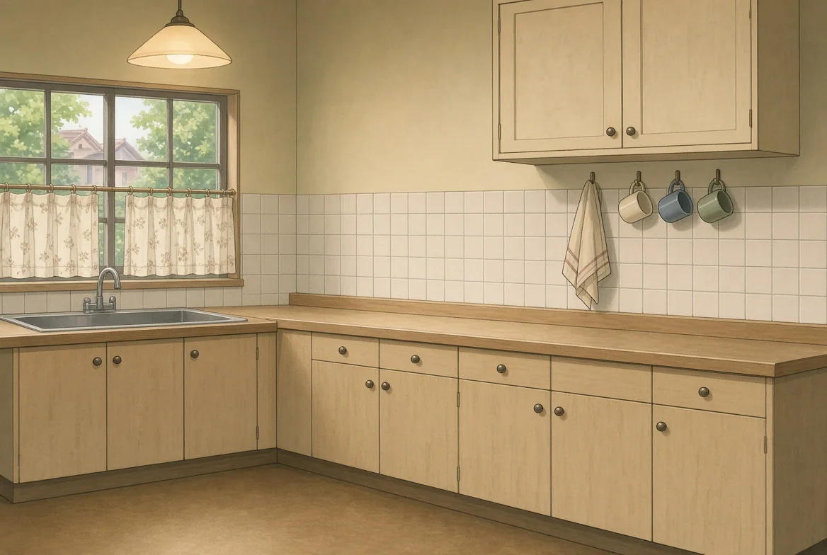 Vincent's kitchen
