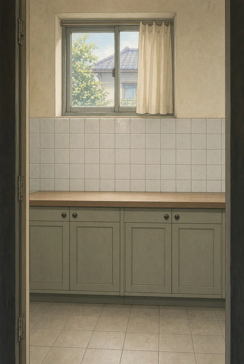 Vincent's kitchen